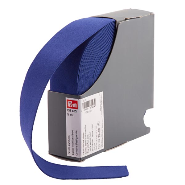 ELASTIC W/BAND 38MM BLUE 957403