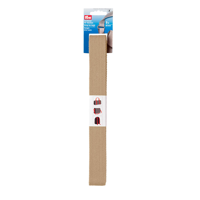 STRAP FOR BAGS 30MM BEIGE 965185