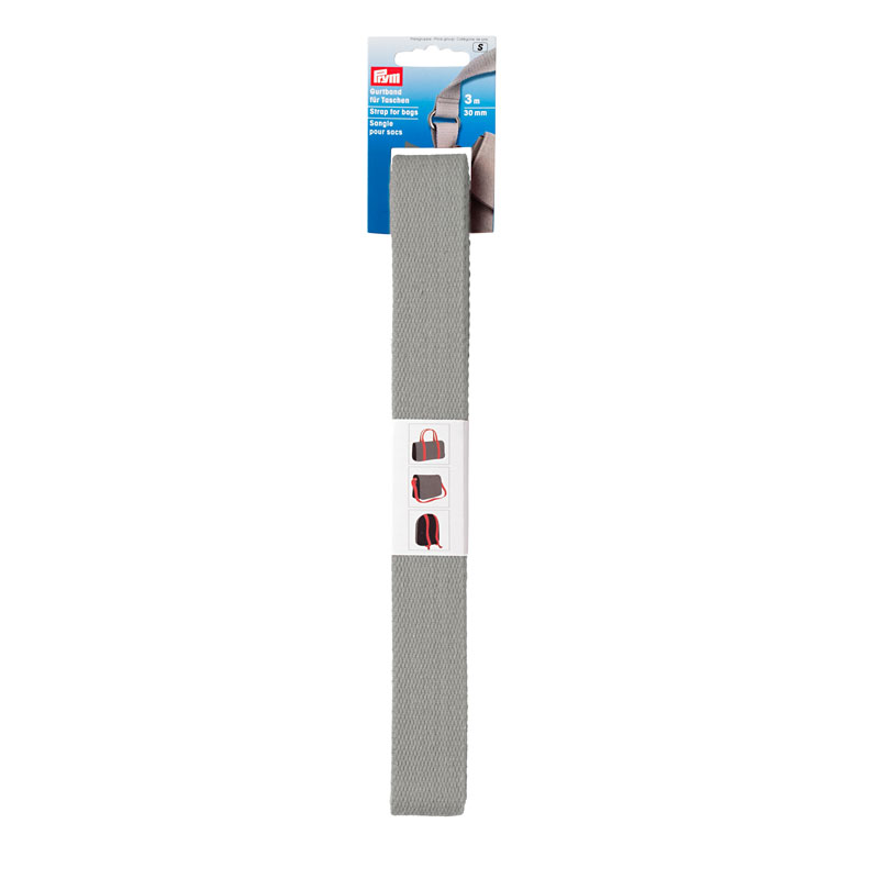 STRAP FOR BAGS 30MM LIGHT GREY 965187