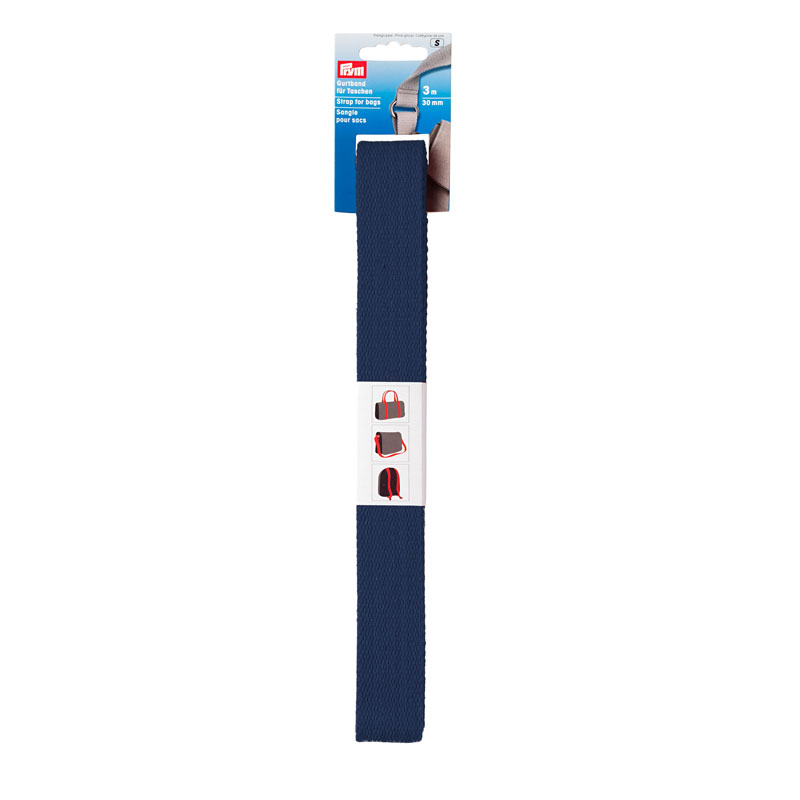 STRAP FOR BAGS 30MM NAVY BLUE 965188