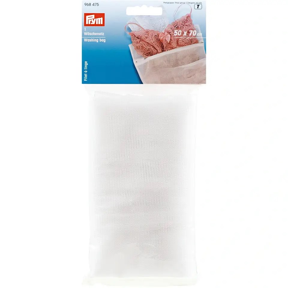 WASHING BAG 50X70CM WHITE 968475