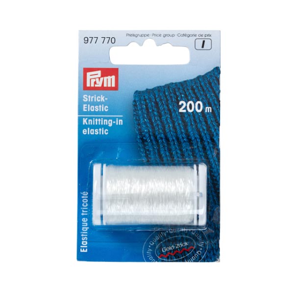 KNITTING-IN ELASTIC TRANSPARENT 200 M 977770