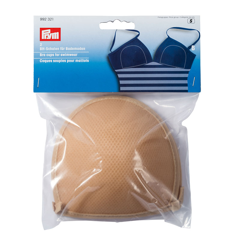 BRA CUPS FOR SWIM SIZE B FLESH 992321
