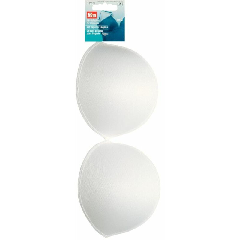 BRA CUPS FOR LINGERIE B (90) WHITE 992523