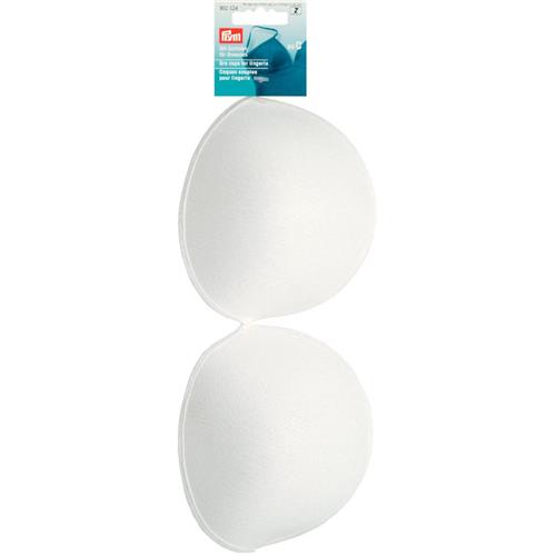 BRA CUPS FOR LINGERIE C (95) WHITE 992524