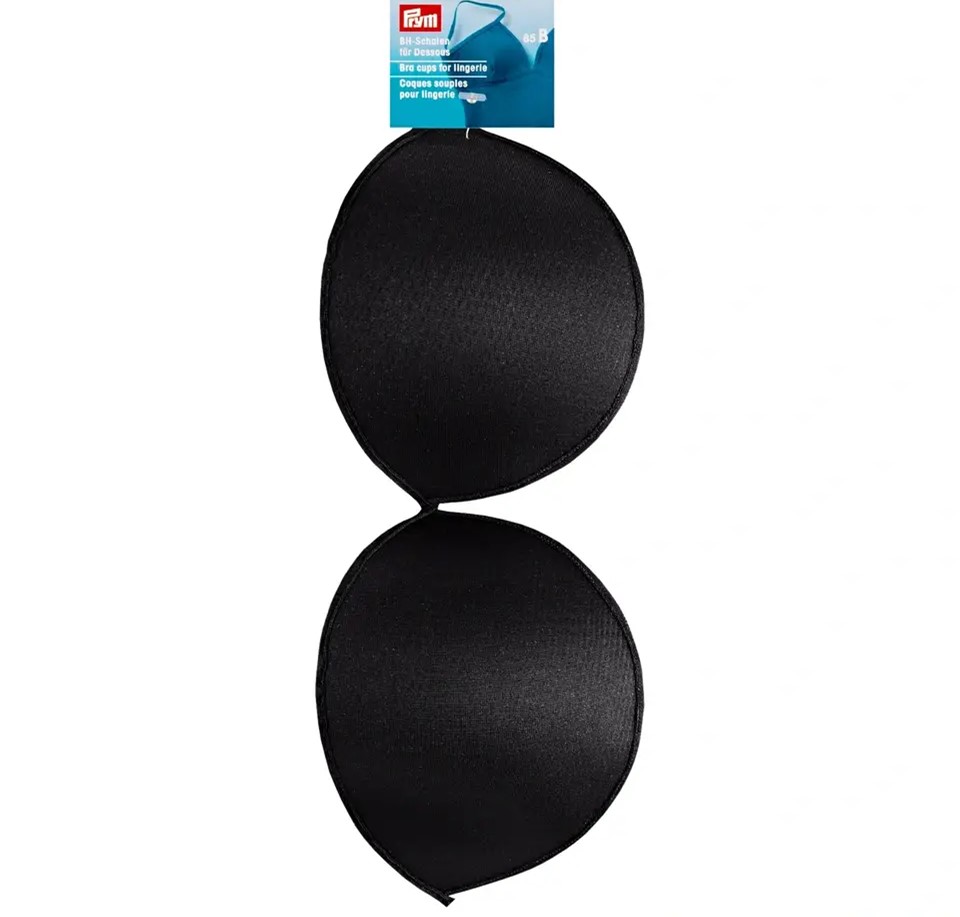 BRA CUPS FOR LINGERIE A (80) BLACK 992541