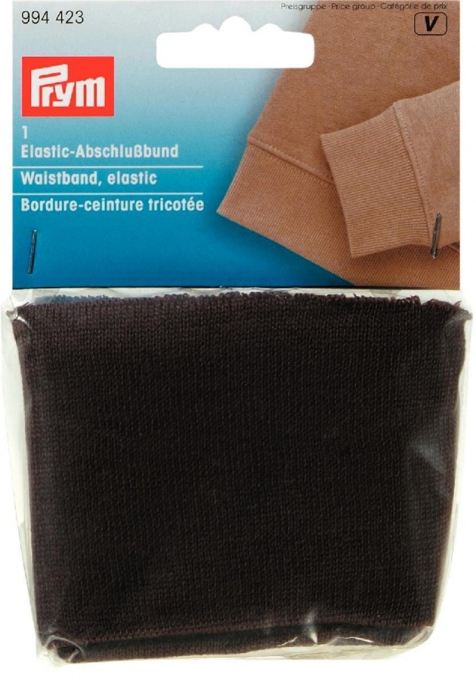 ELASTIC W/BAND BROWN 994423