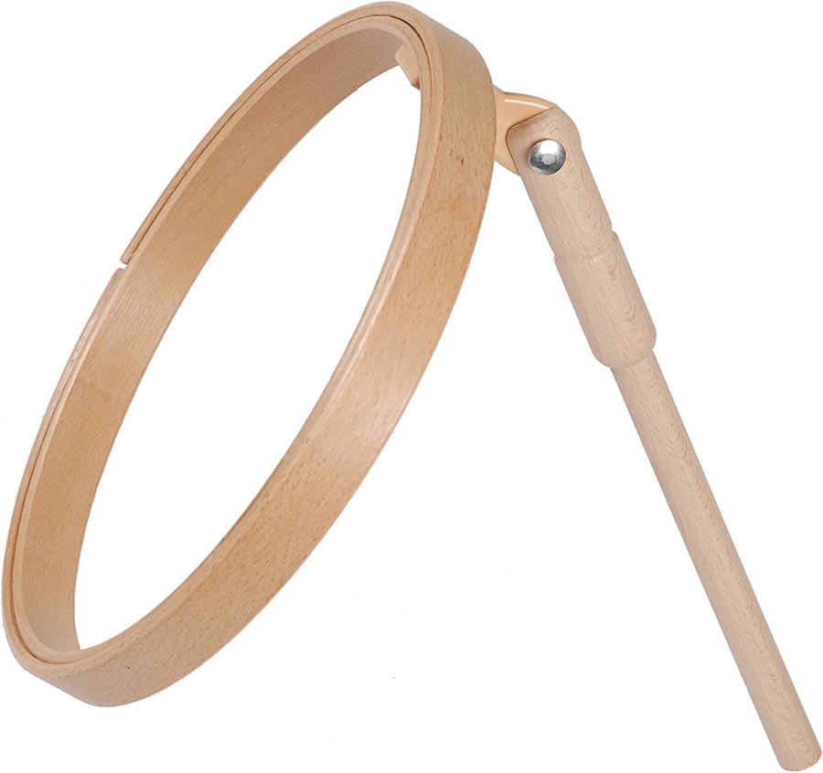 15.2CM HOOP WITH STALK