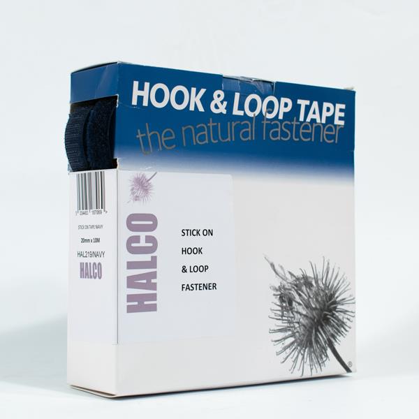 20MM STICK ON TAPE 20MM X 10M NAVY