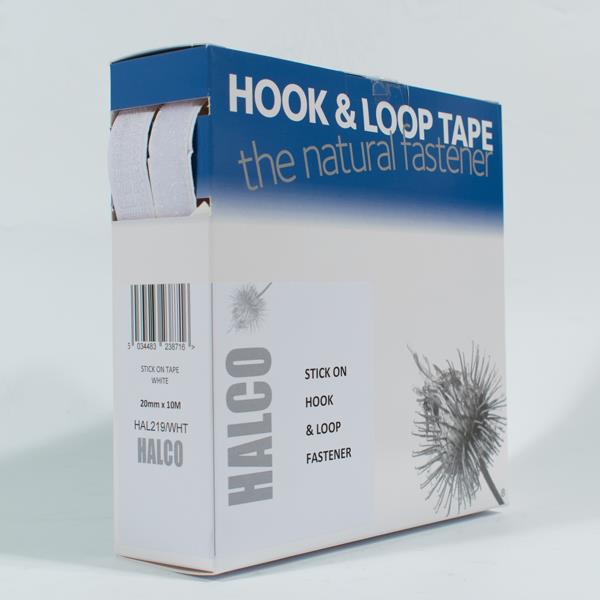 20MM STICK ON TAPE 20MM X 10M WHITE