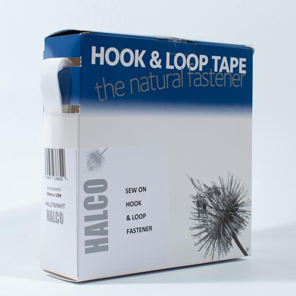 SEW ON TAPE 30MM X 10MTS WHITE