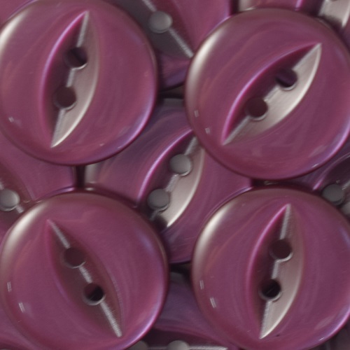 16MM 2 HOLE FISH EYE PURPLE 100PCS 2