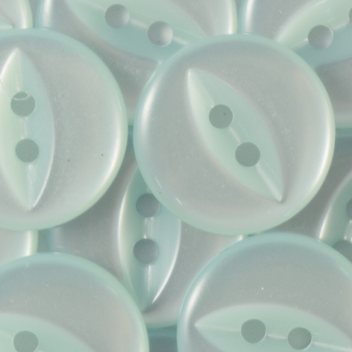 16MM 2 HOLE FISH EYE MINT 100PCS 36