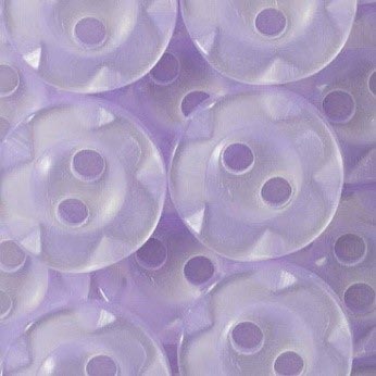 11MM DISHED EDGE LILAC 50PCS 15