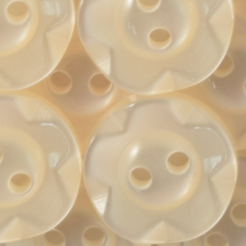14MM DISHED EDGE CREAM 50PCS 8