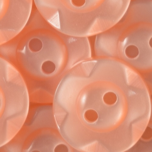 14MM DISHED EDGE PEACH 50PCS 49