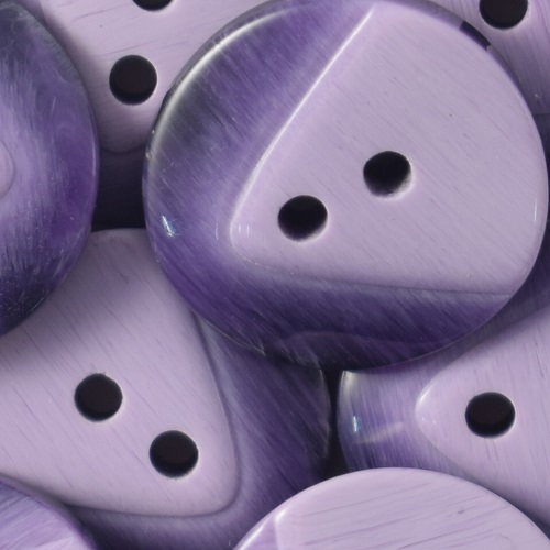 18MM 2 HOLE CHUNKY PURPLE 50PCS 39