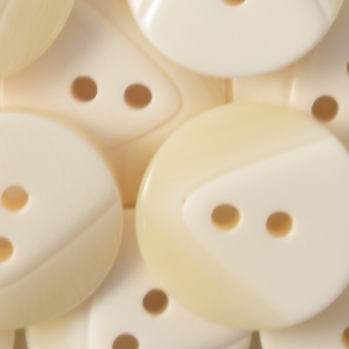 20MM 2 HOLE CHUNKY CREAM 50PCS 1