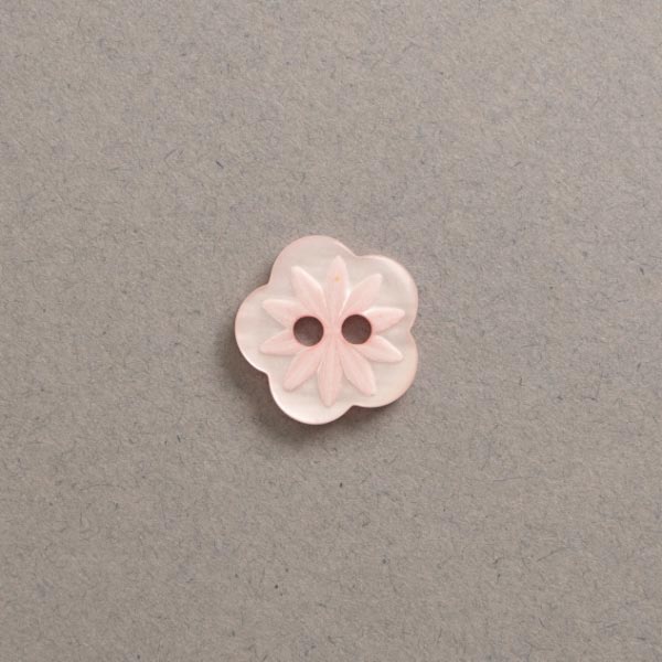 2 HOLE FLOWER CURVED EDGES 50PCS 5