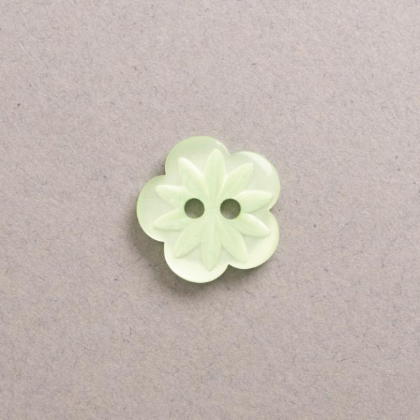 2 HOLE FLOWER CURVED EDGES 50PCS 36