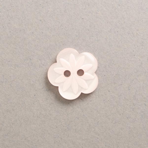 2 HOLE FLOWER CURVED EDGES 50PCS 5