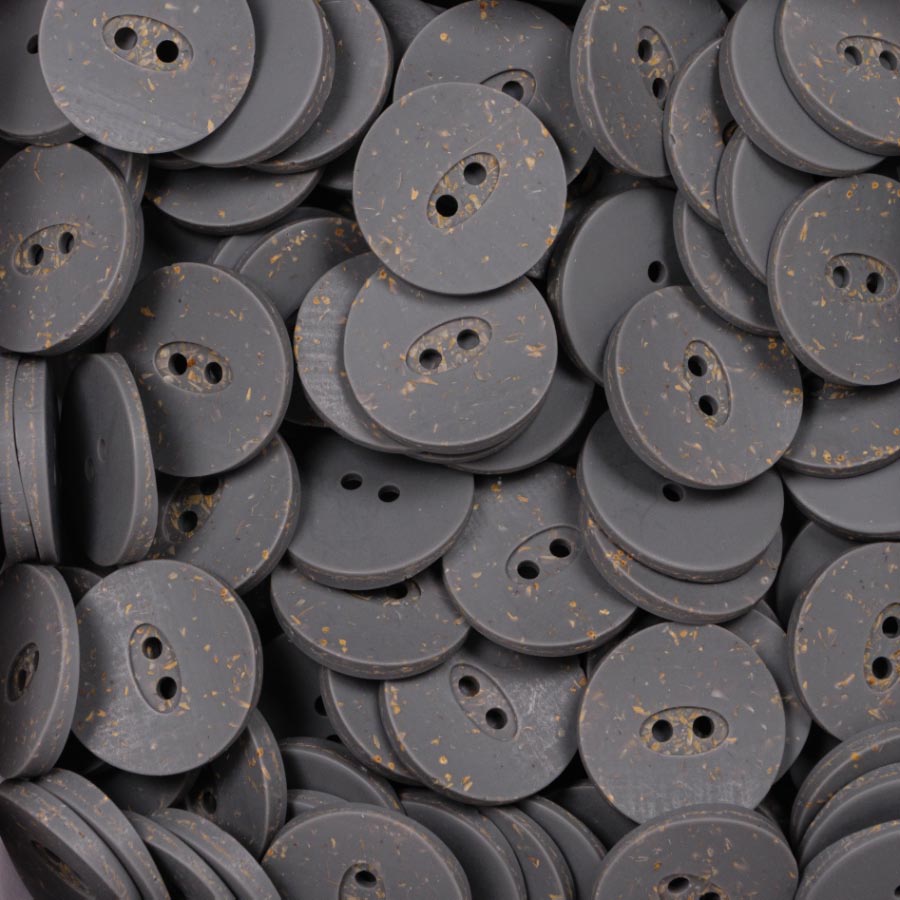 15MM 2 HOLE STONE LOOK 50PCS 37