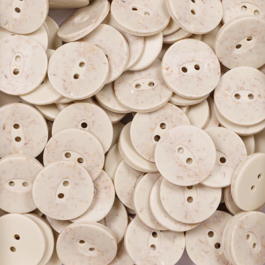 23MM 2 HOLE STONE LOOK 50PCS 34