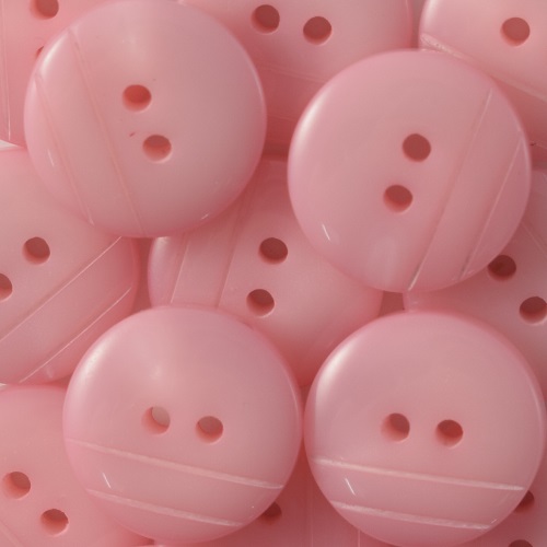 15MM 2 HOLE MARLED SIDECUT PINK 50PCS 5