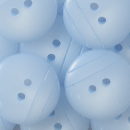 15MM 2 HOLE MARLED SIDECUT SKY 50PCS 22