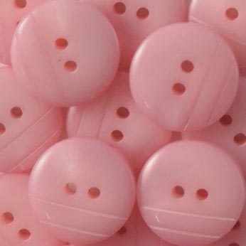 18MM 2 HOLE MARLED SIDECUT PINK 50PCS 5