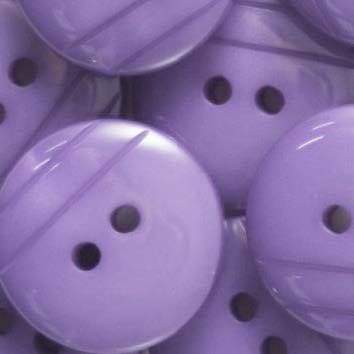 18MM 2 HOLE MARLED SIDECUT LILAC 50PCS 15