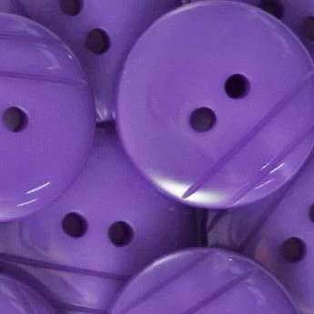 18MM 2 HOLE MARLED SIDECUT PURPLE 50PCS 39