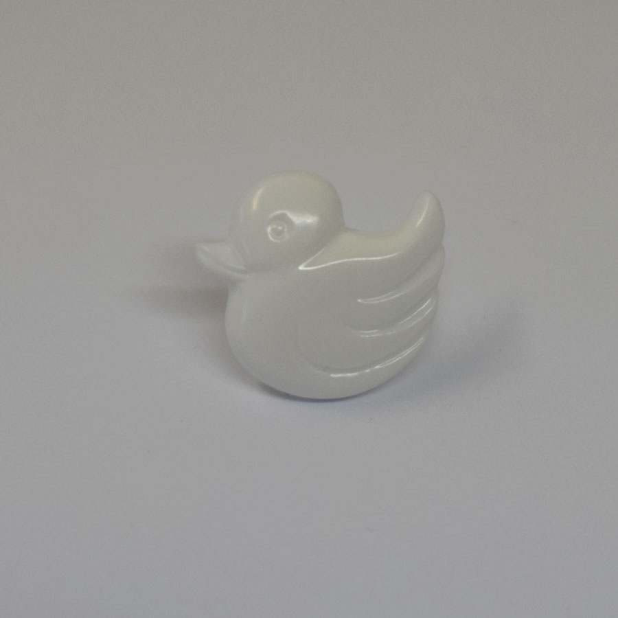 10MM DUCK WHITE 50PCS White