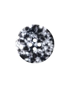 23MM 4 HOLE MULTI SPECKS 50PCS Black/Wht 990