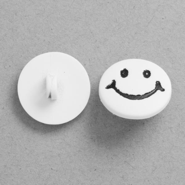 SMILEY MATT SHANK 50PCS WHITE