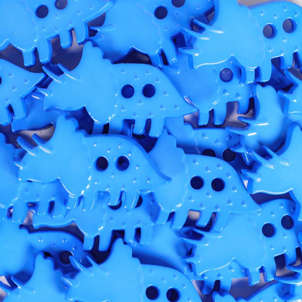 TRICERATOPS 25PCS Blue