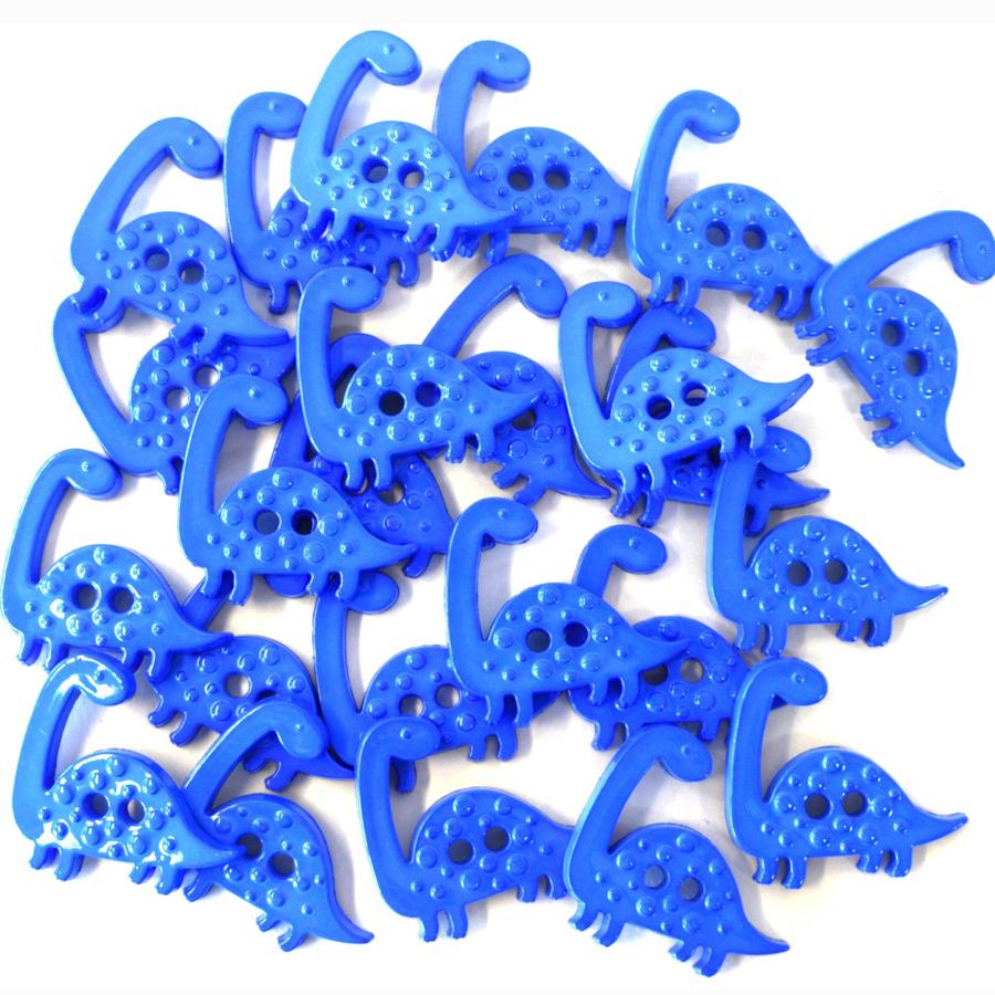 BRONTOSAURUS 25PCS Blue