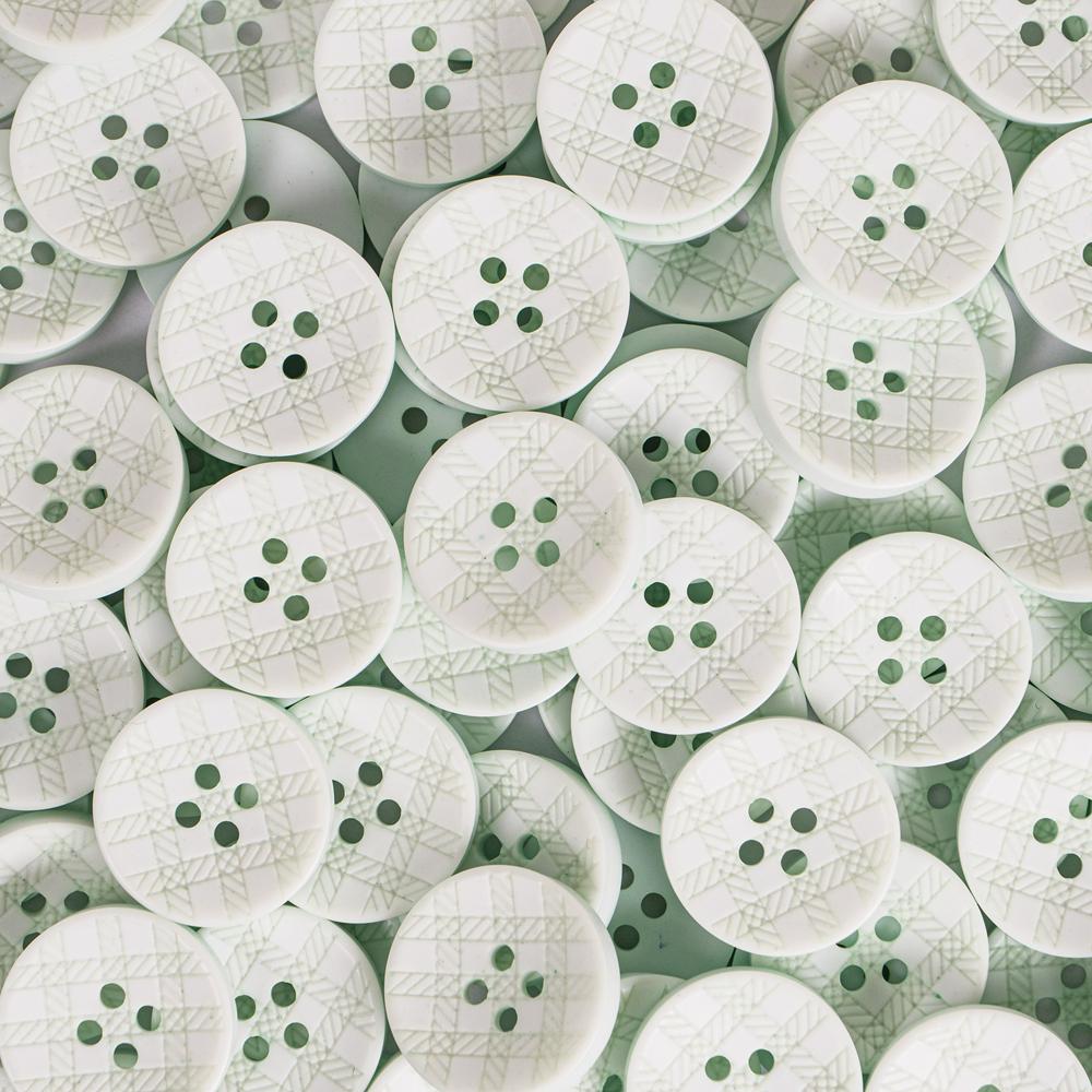 20MM 4 HOLE CHECK 50PCS Mint