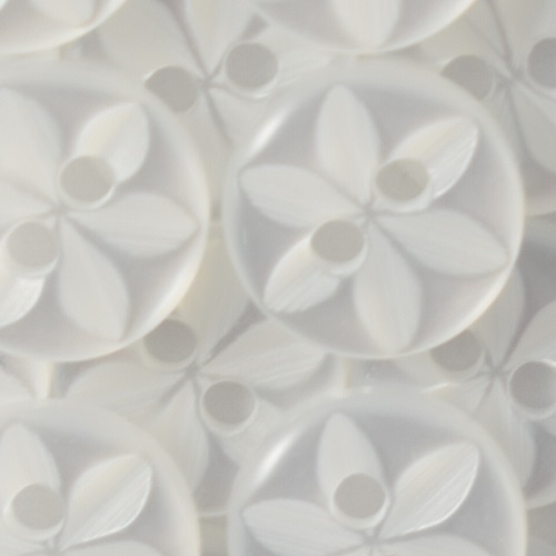 11MM STAR WHITE 50PCS 1