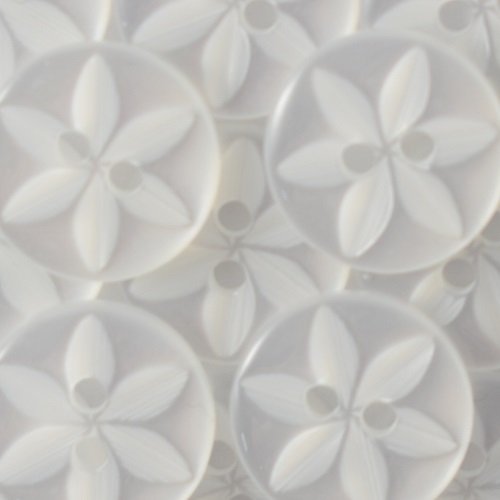 14MM STAR WHITE 50PCS 1