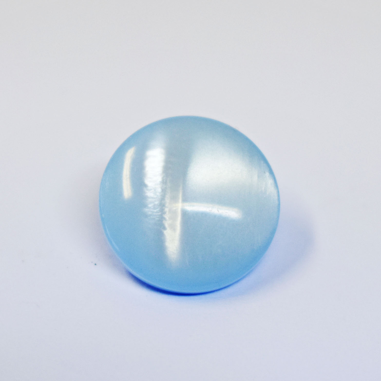 15MM SHANK PEARLISED PALE BLUE 50PCS 22 Pale Blue