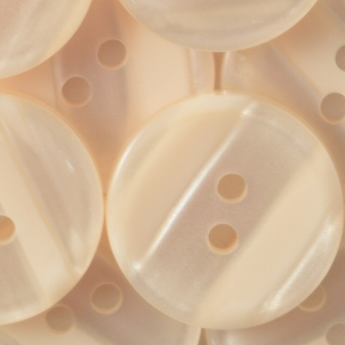 15MM 2 HOLE FLAT VARIEGATED CREAM 50PCS 8