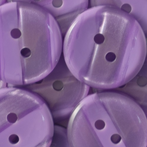 15MM 2 HOLE FLAT VARIEGATED PURPLE 50PCS 39