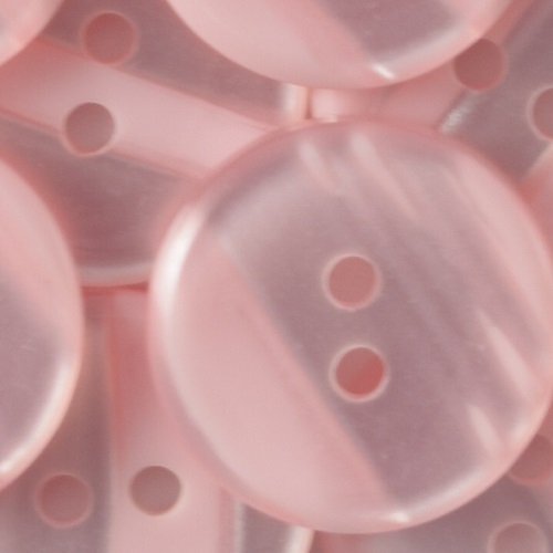 18MM 2 HOLE FLAT VARIEGATED PINK 50PCS 5