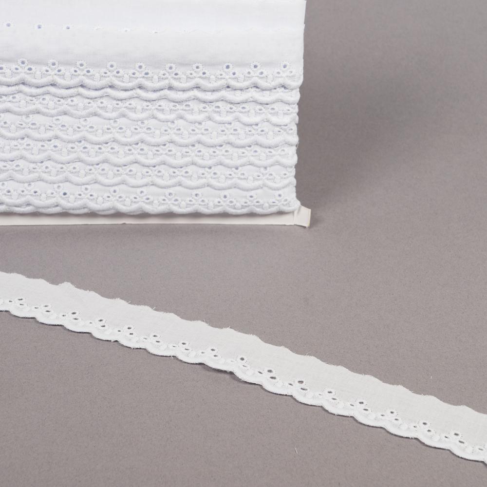 30MM COTTON LACE 13.7M 1