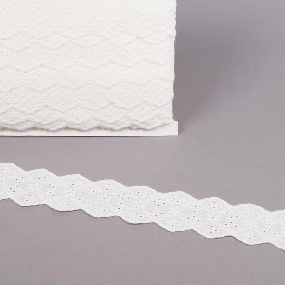 43MM COTTON LACE 13.2M 1