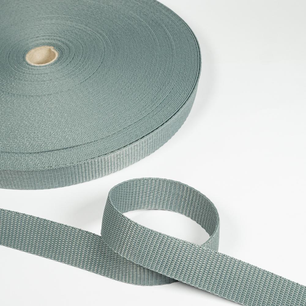 25MM POLYPROPYLENE WEBBING 50M Pewter