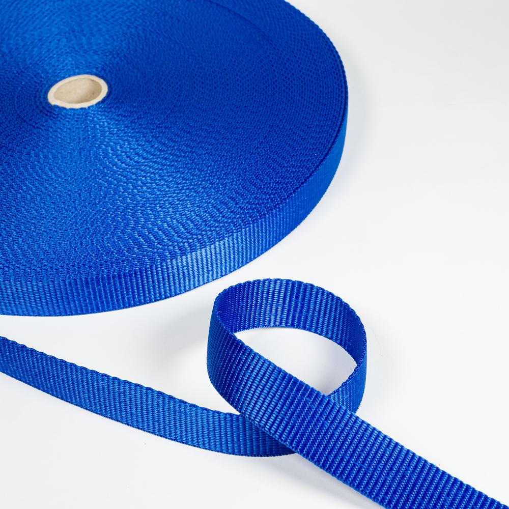 25MM POLYPROPYLENE WEBBING 50M Royal