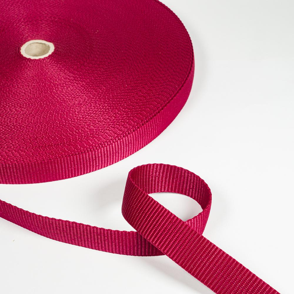 25MM POLYPROPYLENE WEBBING 50M Wine