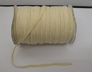 COTTON INDIA TAPE 6MM 250MTS CREAM